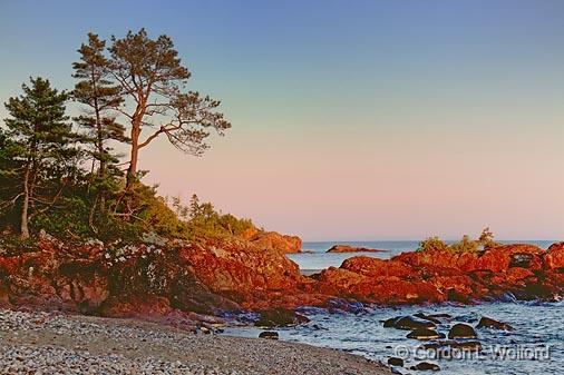 North Shore At Sunset_01512.jpg - Photographed on the north shore of Lake Superior in Ontario, Canada.